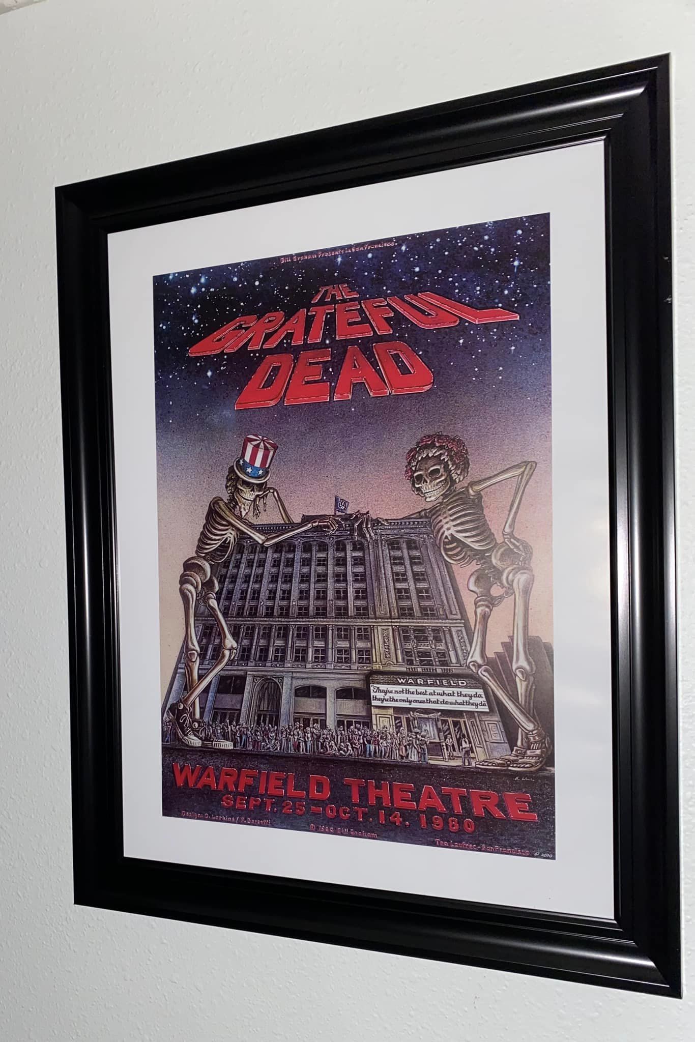 Grateful Dead Poster