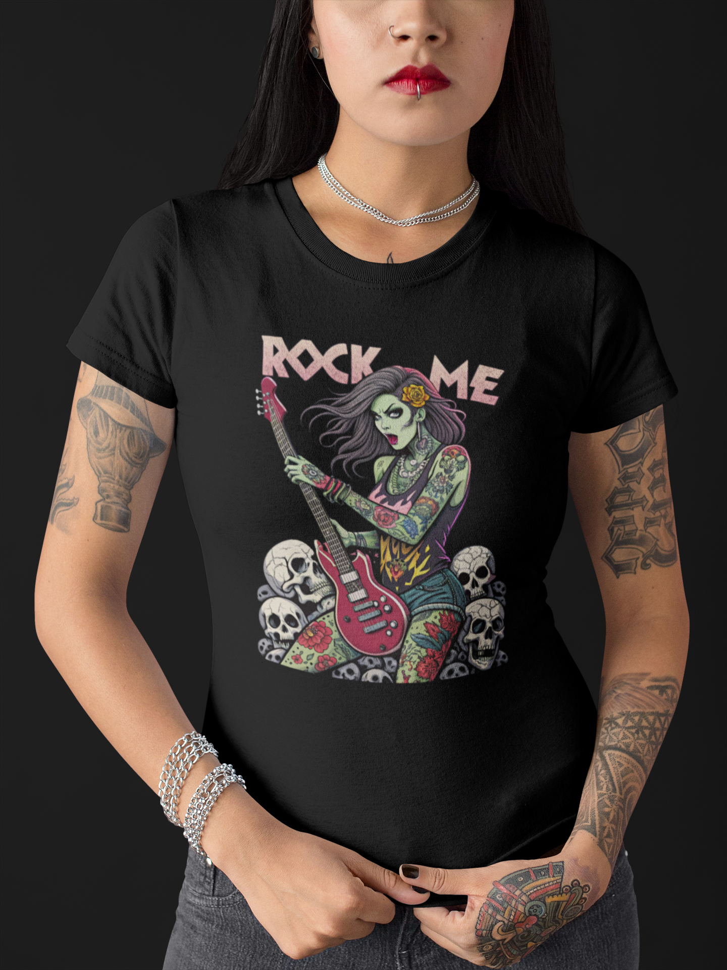 ROCK ME - #5 - Unisex classic tee