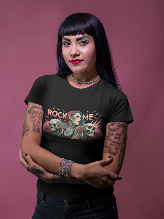 ROCK ME #4 - Unisex classic tee
