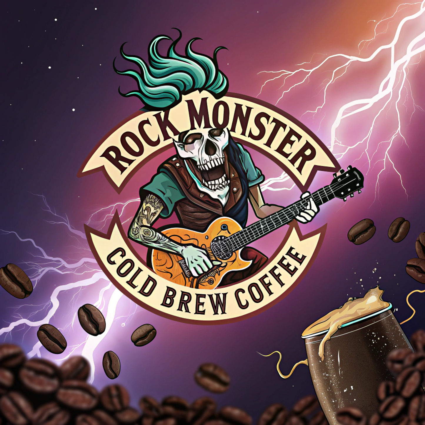 Rock Monster - Cold Brew Coffee