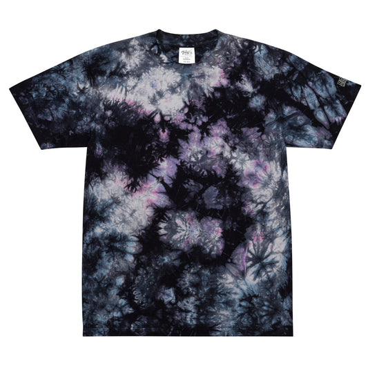 Rock Monster/MILKY WAY - Oversized tie-dye t-shirt