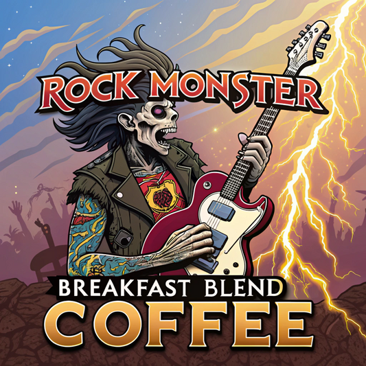 ROCK MONSTER - Breakfast Blend