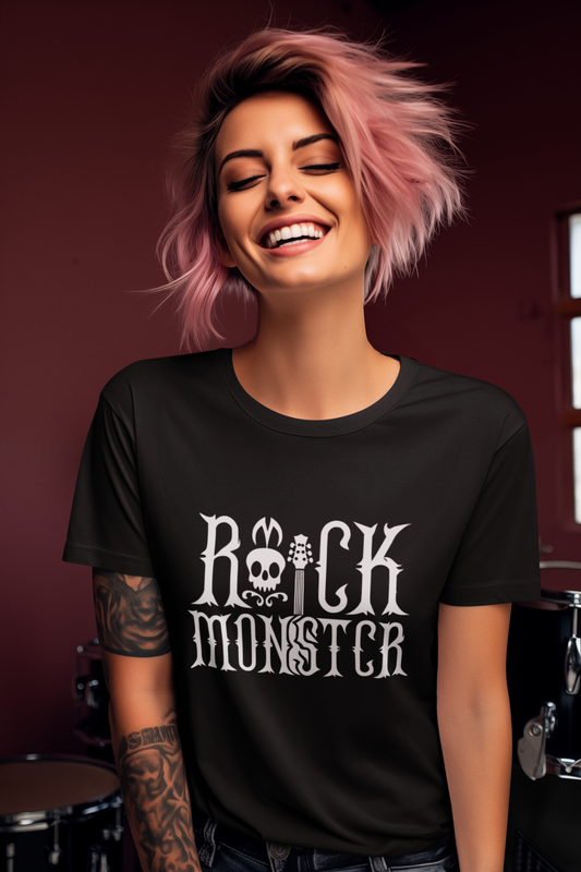ROCK MONSTER/12 - Unisex classic tee