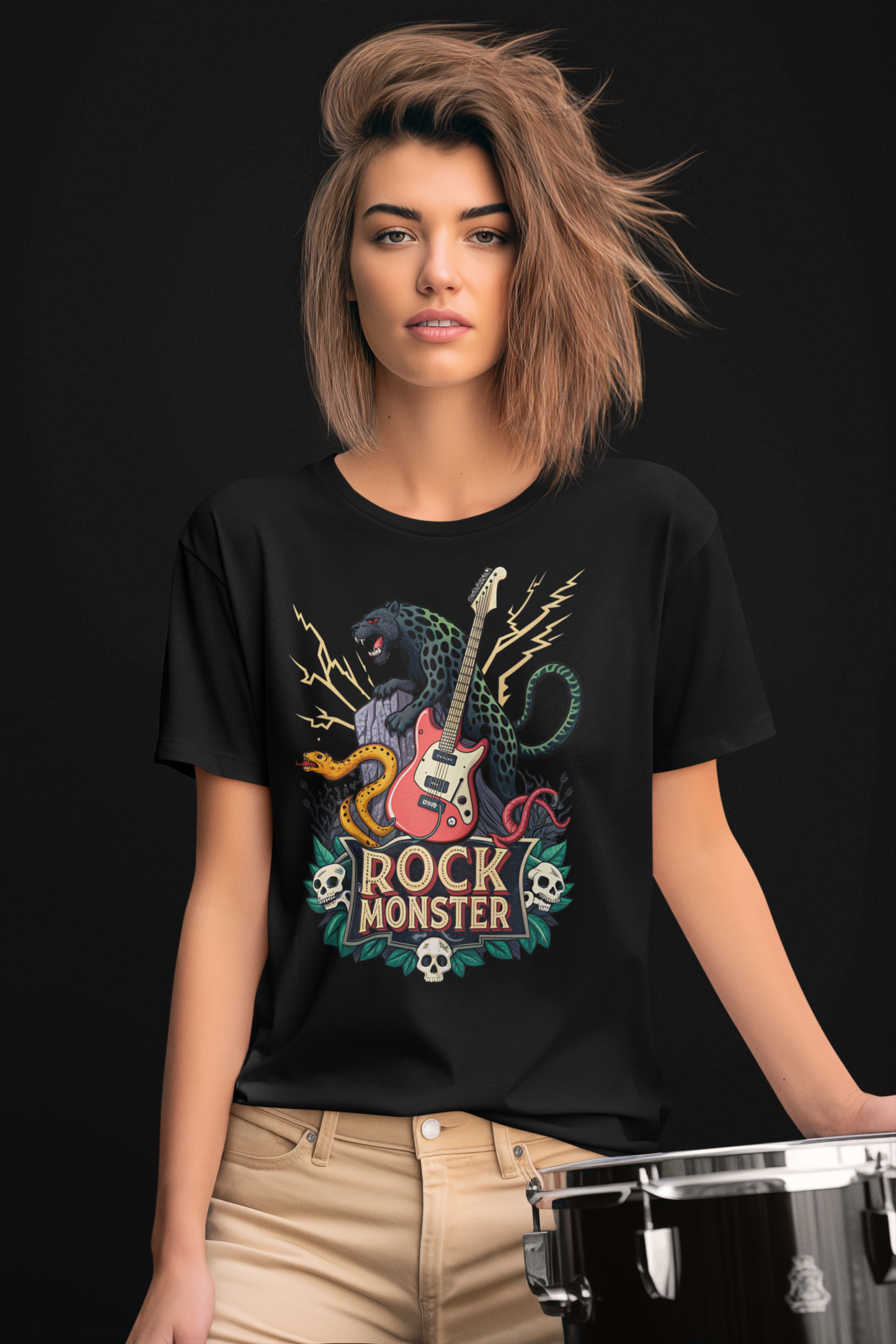 ROCK MONSTER/2 - Unisex classic tee