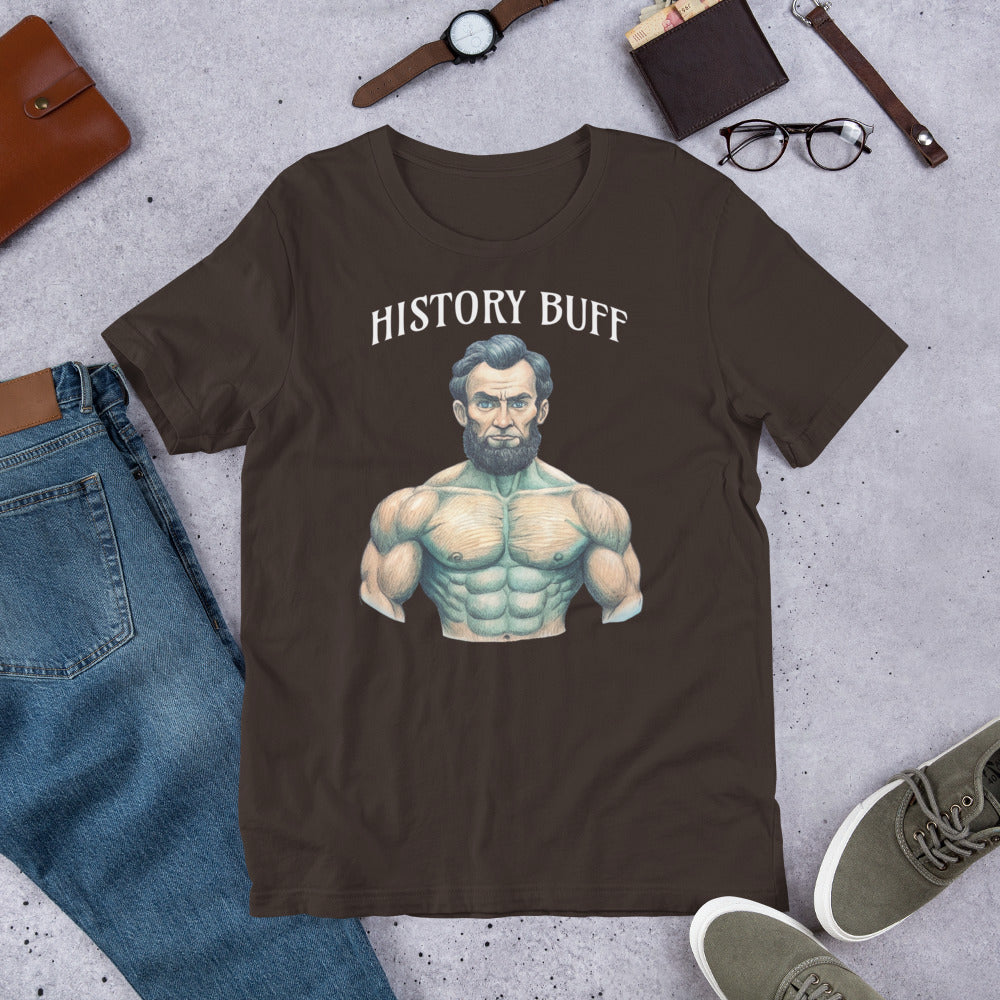 History Buff - Lincoln - Unisex t-shirt