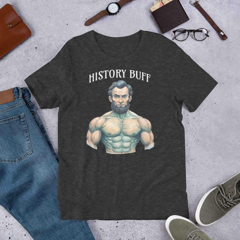 History Buff - Lincoln - Unisex t-shirt