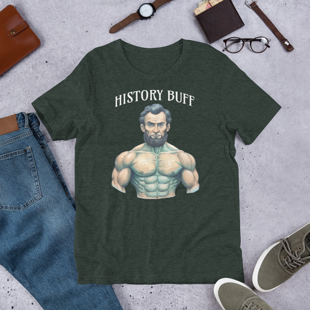 History Buff - Lincoln - Unisex t-shirt
