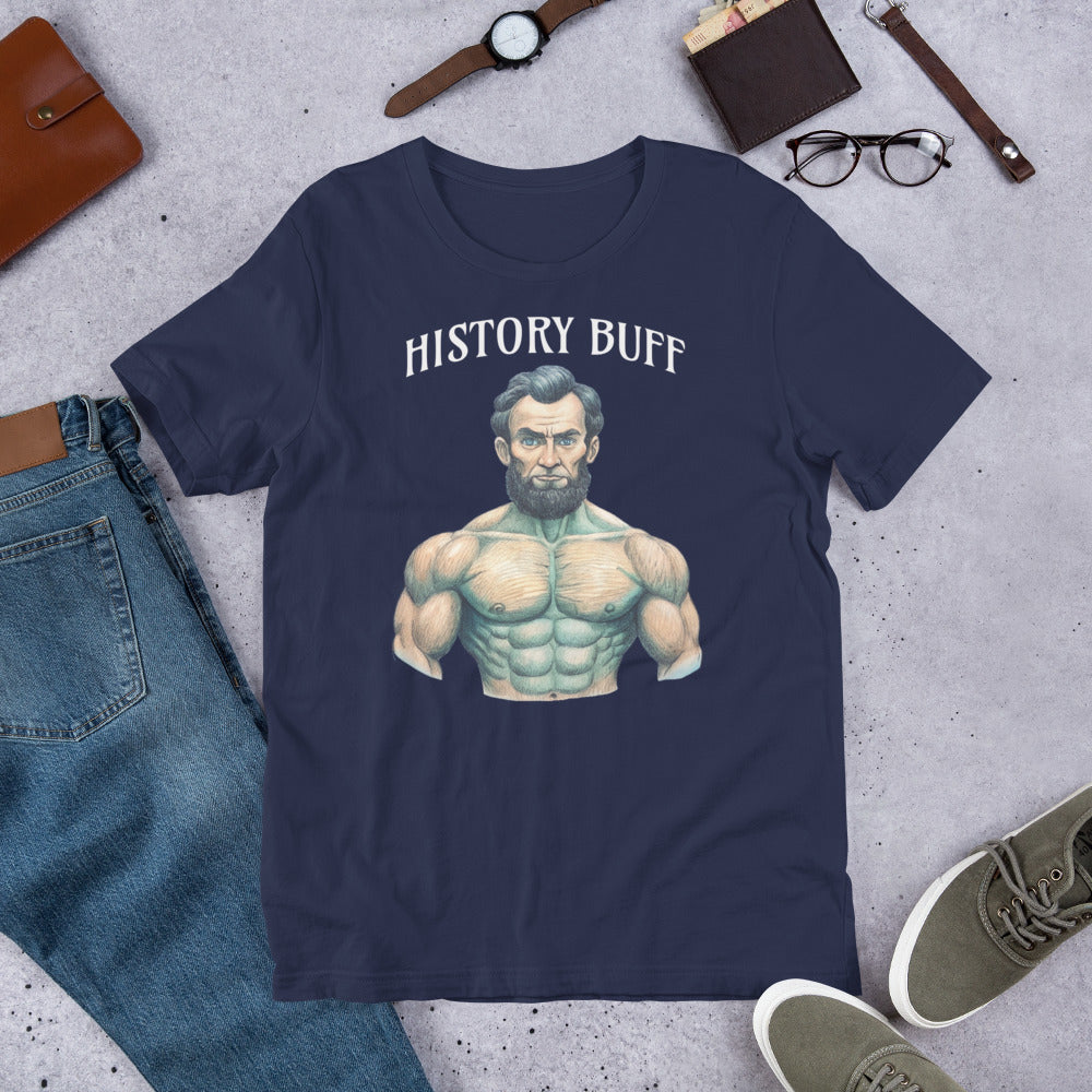 History Buff - Lincoln - Unisex t-shirt