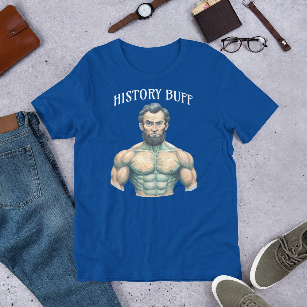 History Buff - Lincoln - Unisex t-shirt