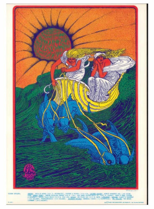 Canned Heat - CONCERT POSTER - ORIGINAL FIRST PRINTING