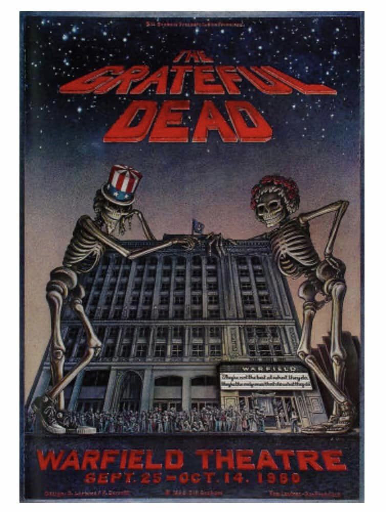 Grateful Dead Poster